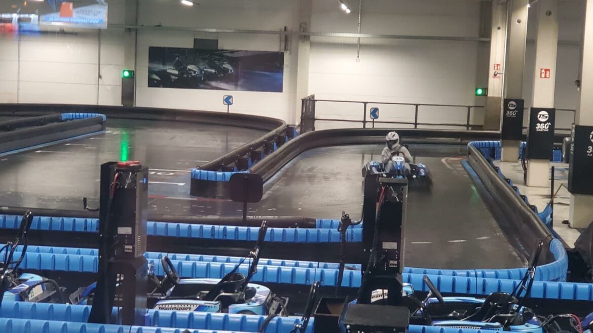 „Zeitgeschenk“ E-Karting wurde eingelöst