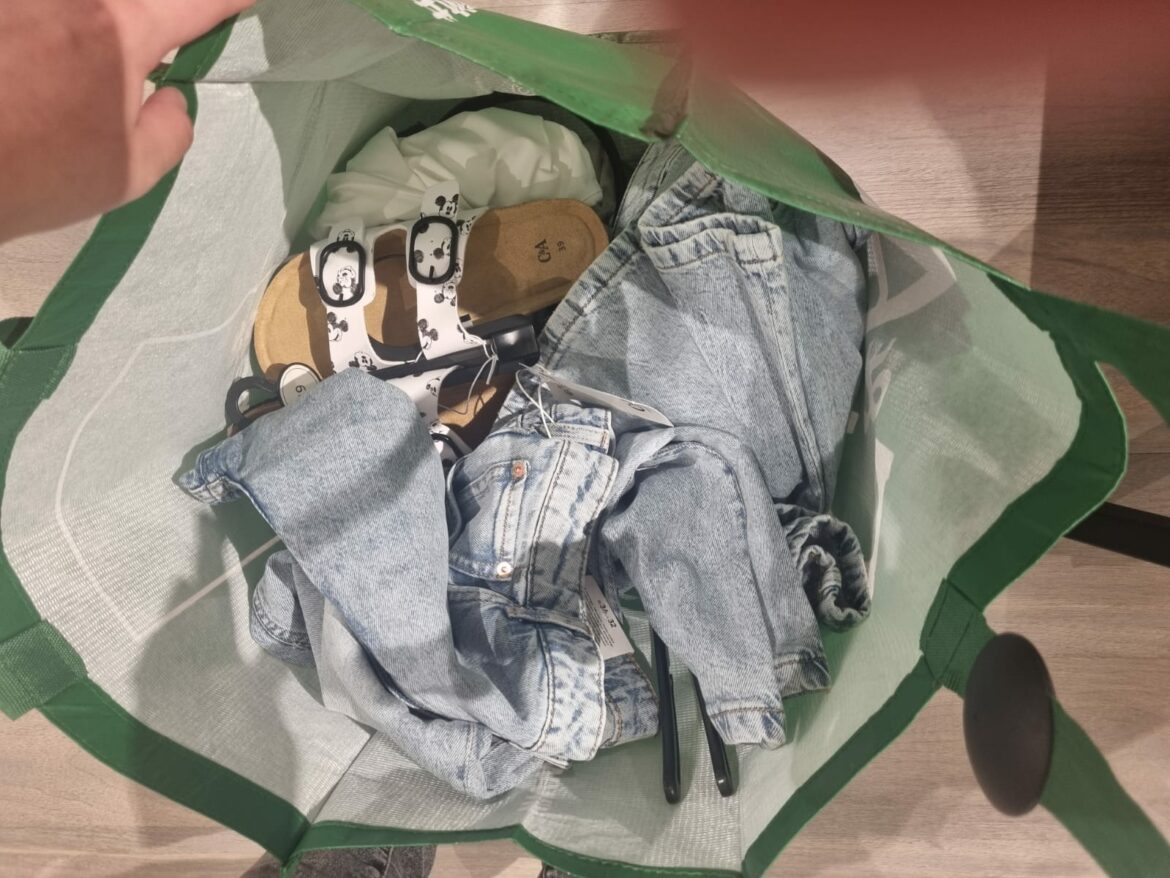 Neue Sachen für Selina