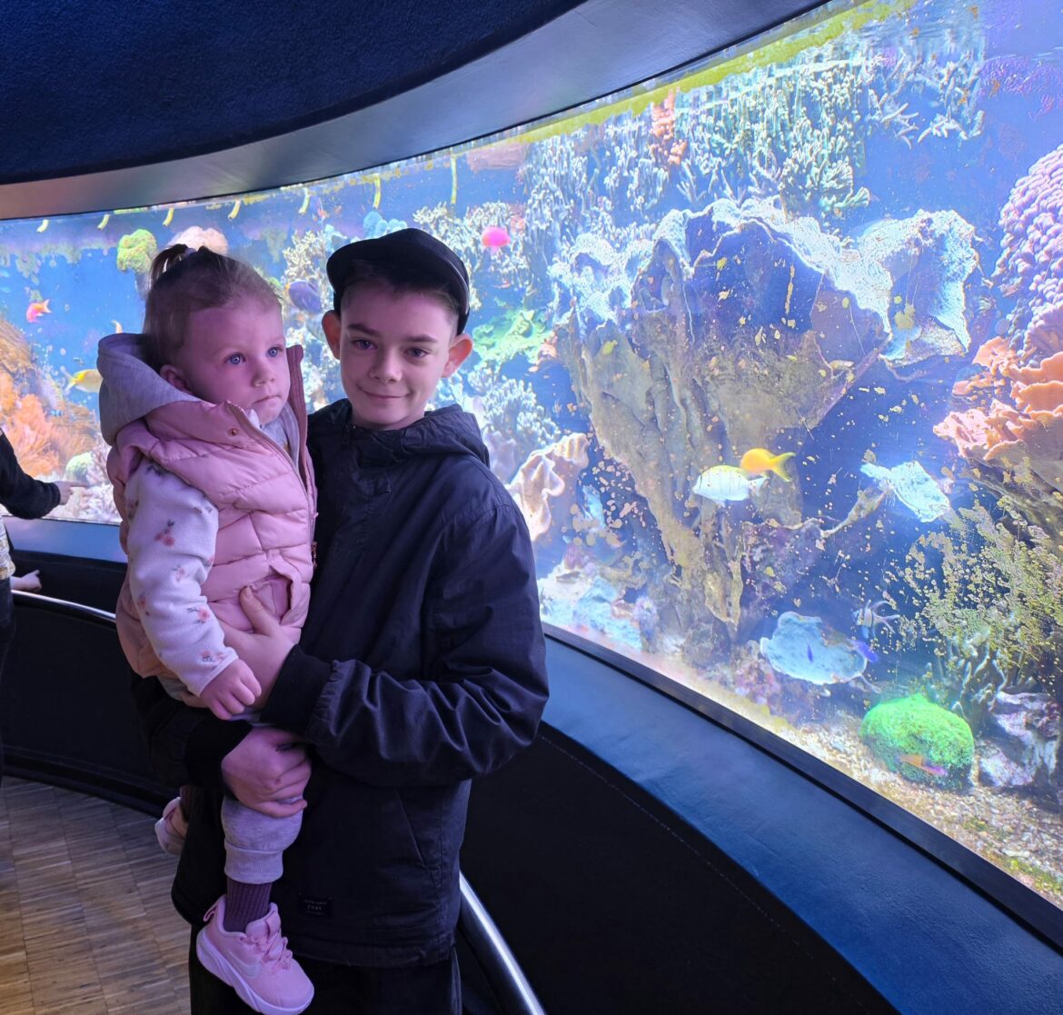 „Zeitgeschenk“ Aquazoo wurde eingelöst