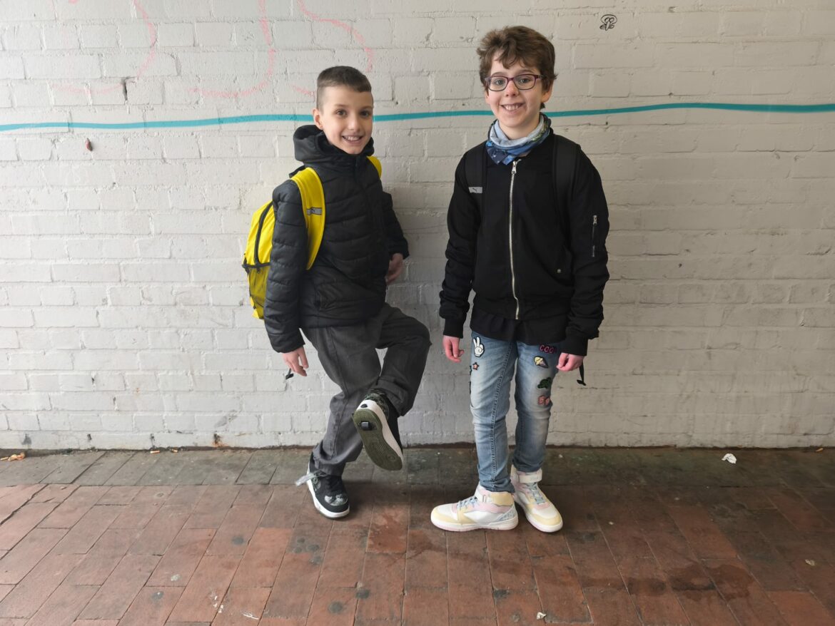 Neue Schuhe für Joanna + Jason