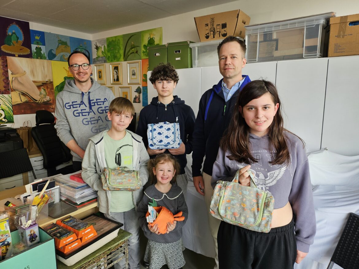 Zahnpflege-Aktion mit Unterstützung der GEA