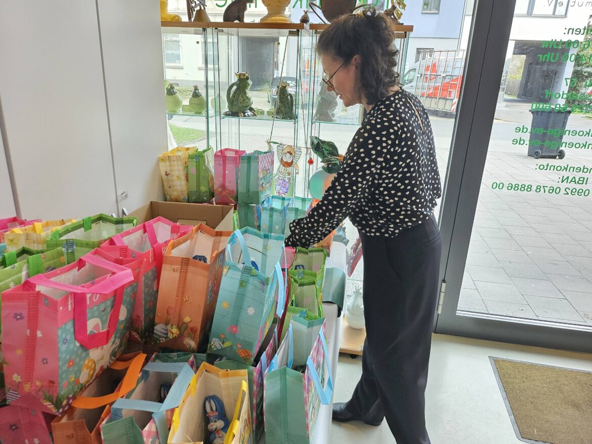 Osterhasen statt Weihnachtsgeschenke