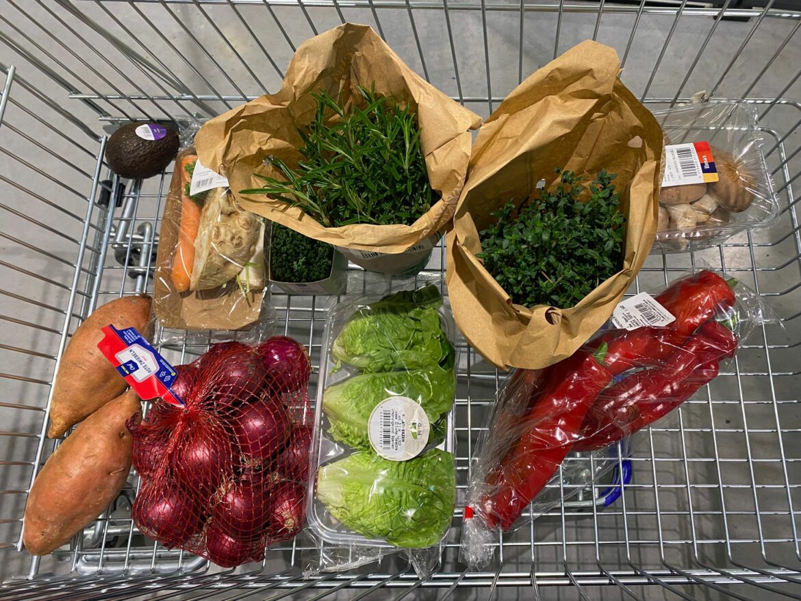 …und wieder konnte ein Gutschein für Obst- u. Gemüse helfen