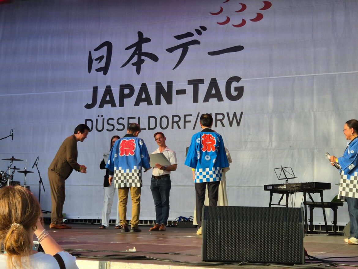 Wir sagen DANKE an den Japanischen Club Düsseldorf e.V. für stolze 2.600 Euro