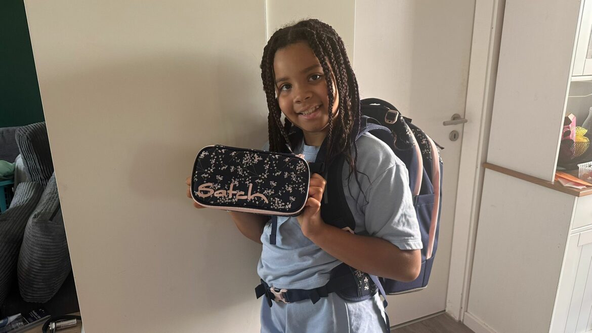 Neuer Schulrucksack für die weiterführende Schule