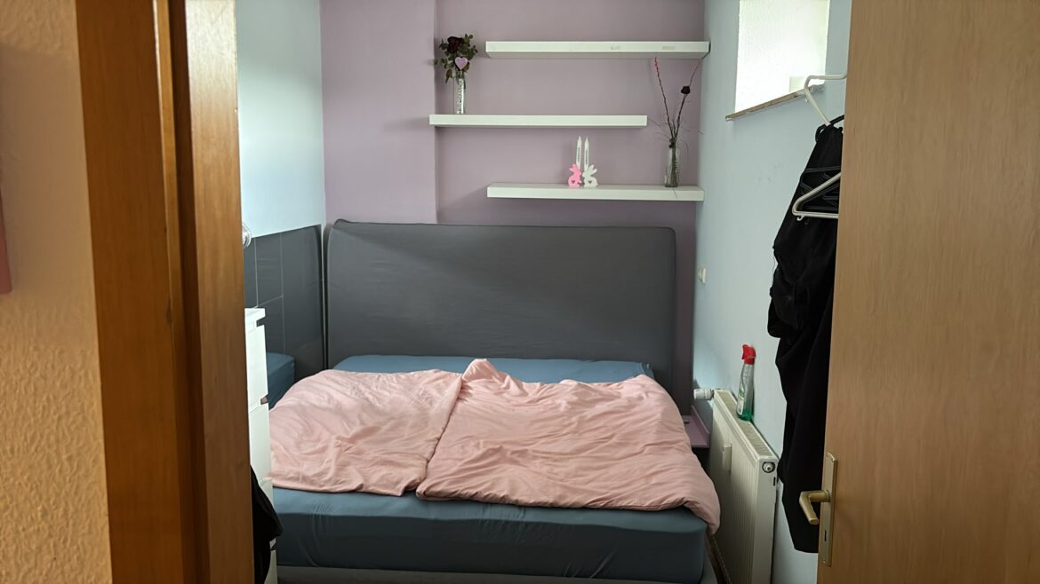 Ein Bett für Giulia