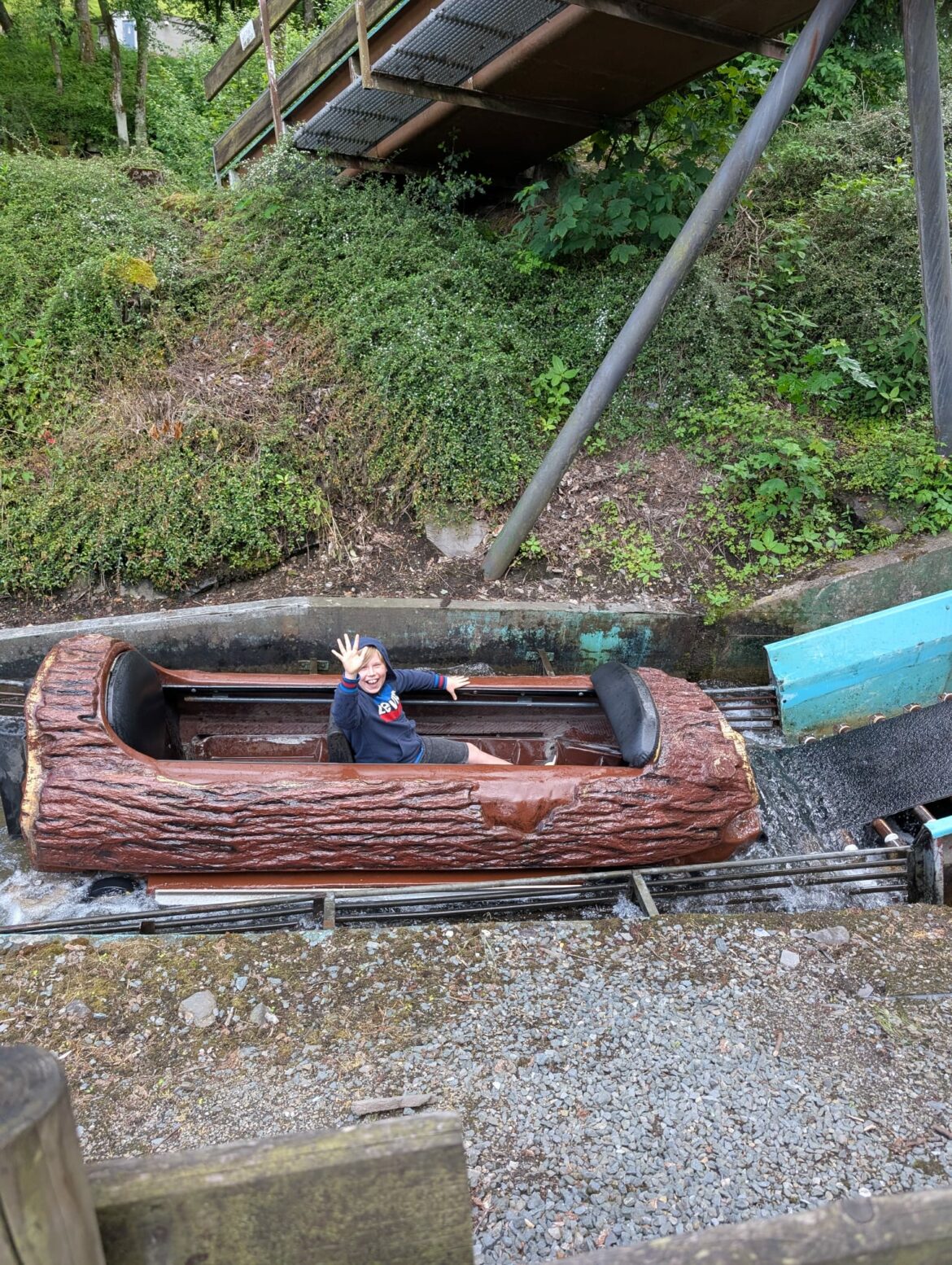 „Zeitgeschenk“: Fort Fun wurde eingelöst
