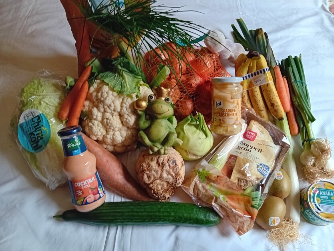 D A N K E ! an unsere Obst- und Gemüse-Patinnen + Paten