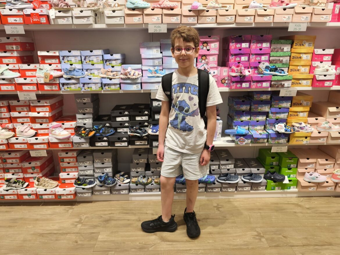 Neue Schuhe für Joanna + Jason – der Dank geht an ihre Schuh-Paten
