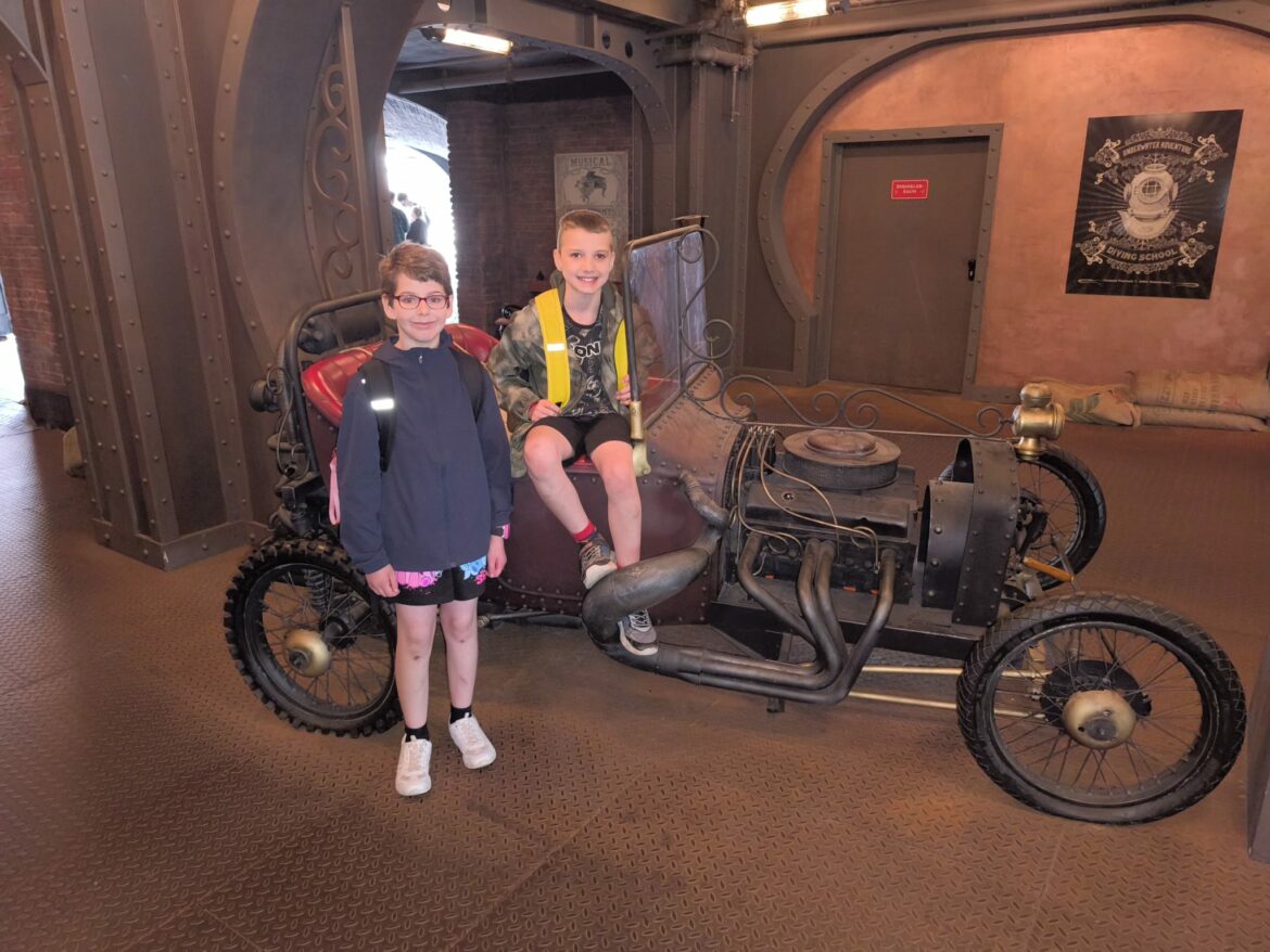 „Zeitgeschenk“: Phantasialand (4) wurde eingelöst