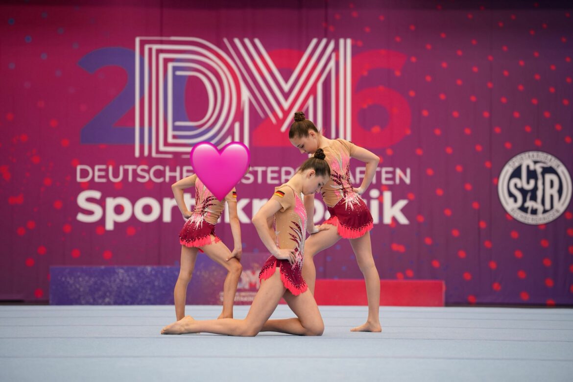 Start bei der Deutschen Meisterschaft in Göppingen