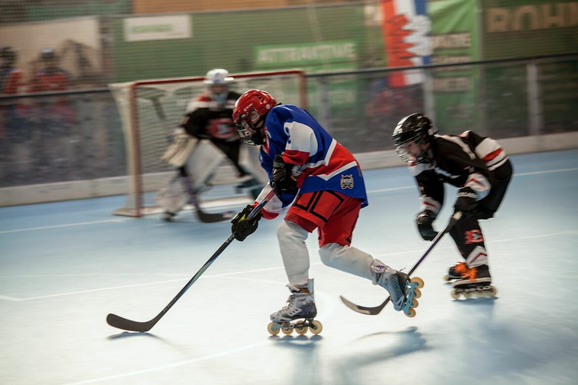 Teilnahme beim intern. Turnier in Österreich: Sportart … Rollhockey