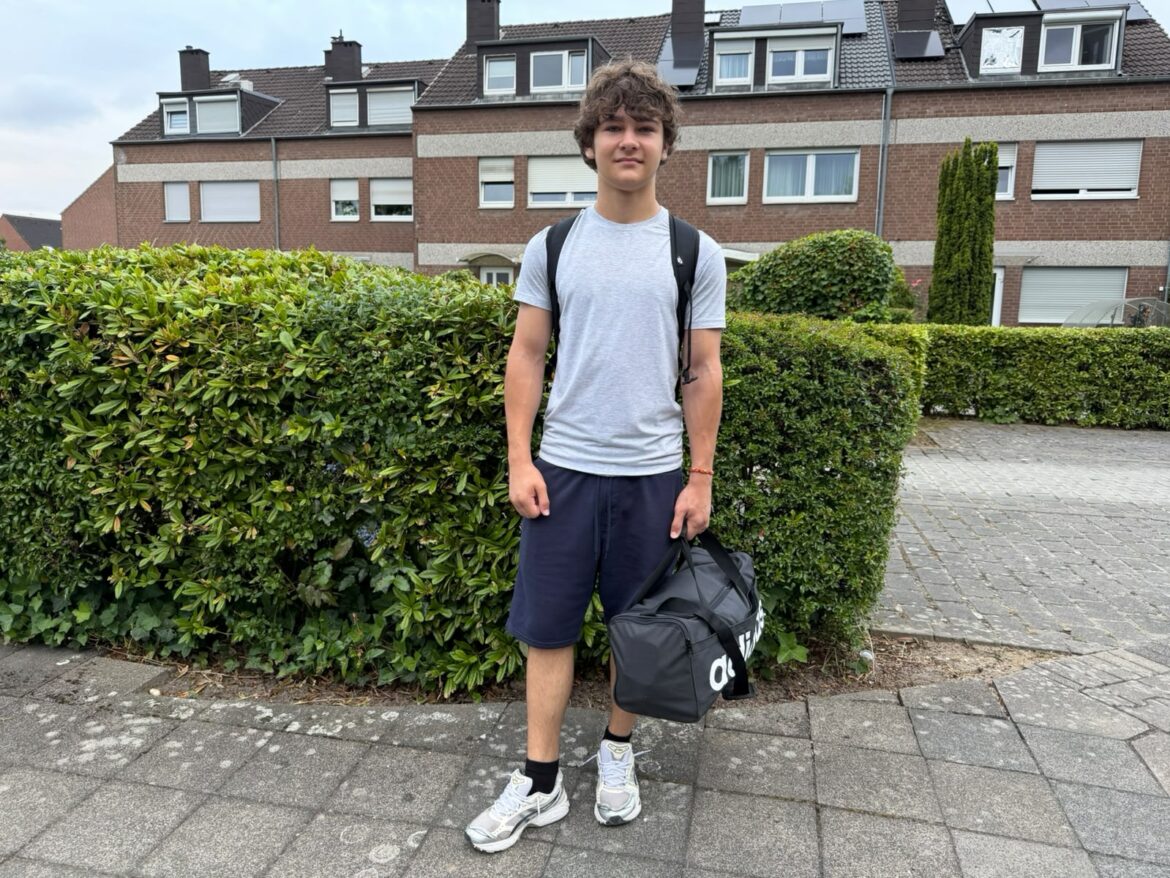 Kevin war auf Klassenfahrt