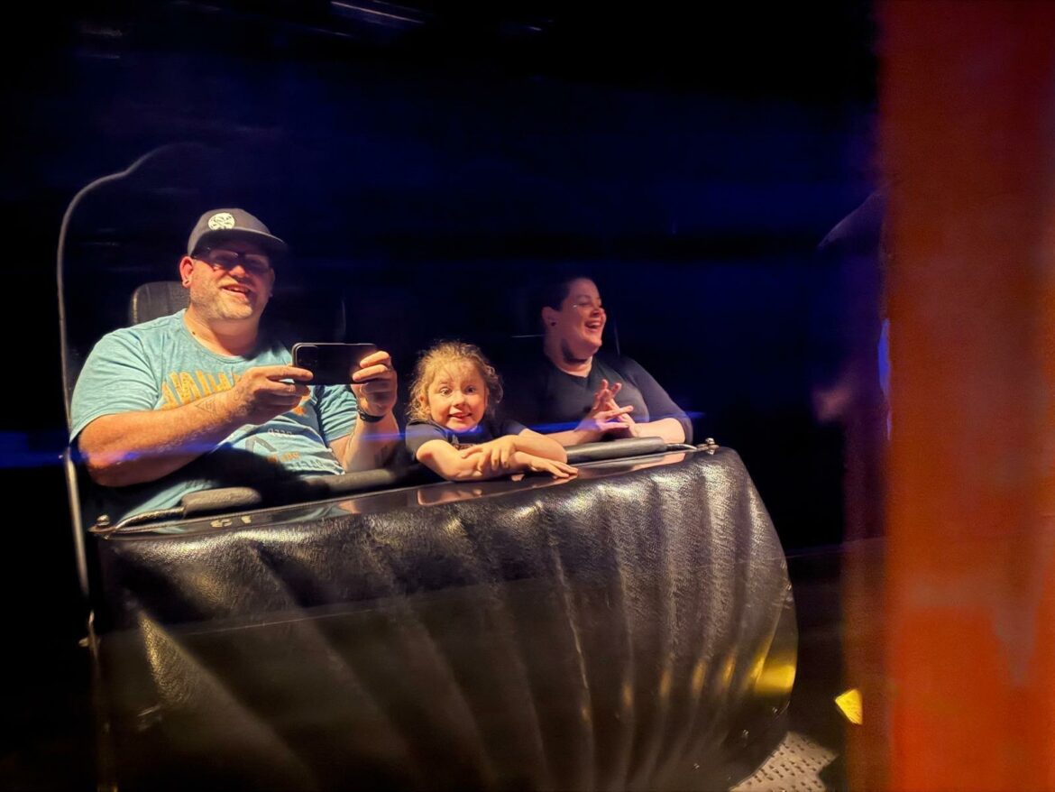„Zeitgeschenk“: Phantasialand (6) wurde eingelöst