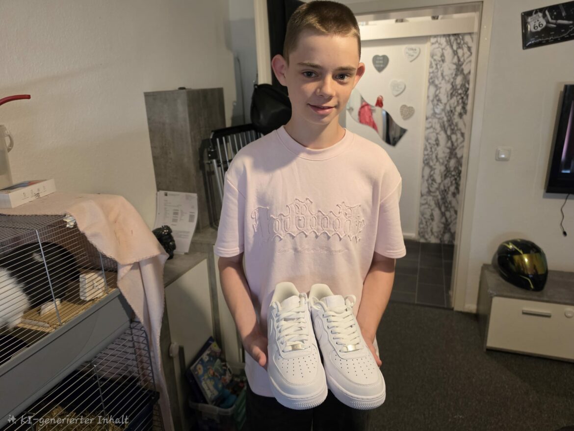 Armando und seine Wunschschuhe – Danke an seinen Schuh-Paten