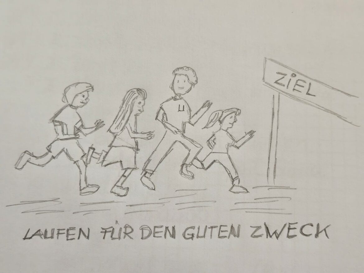 Danke an die Klassen 1-4 der Paul Klee Schule