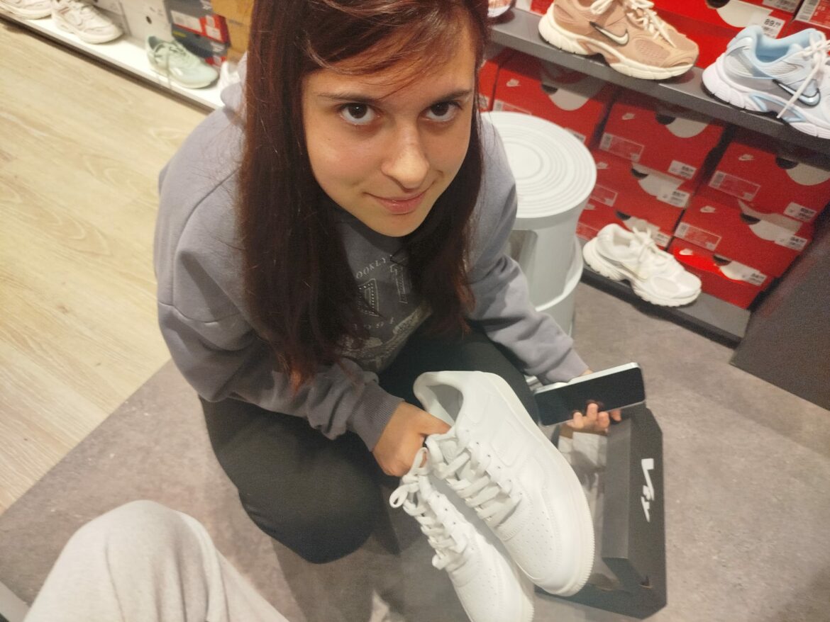 Schuhe für Selina