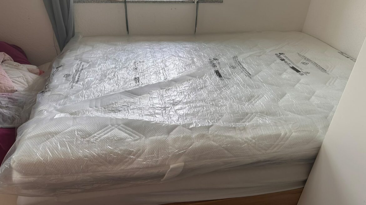 Neue Matratze für Paula