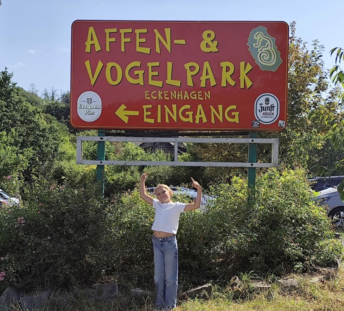 „Zeitgeschenk“: Affen- & Vogelpark (3) wurde eingelöst