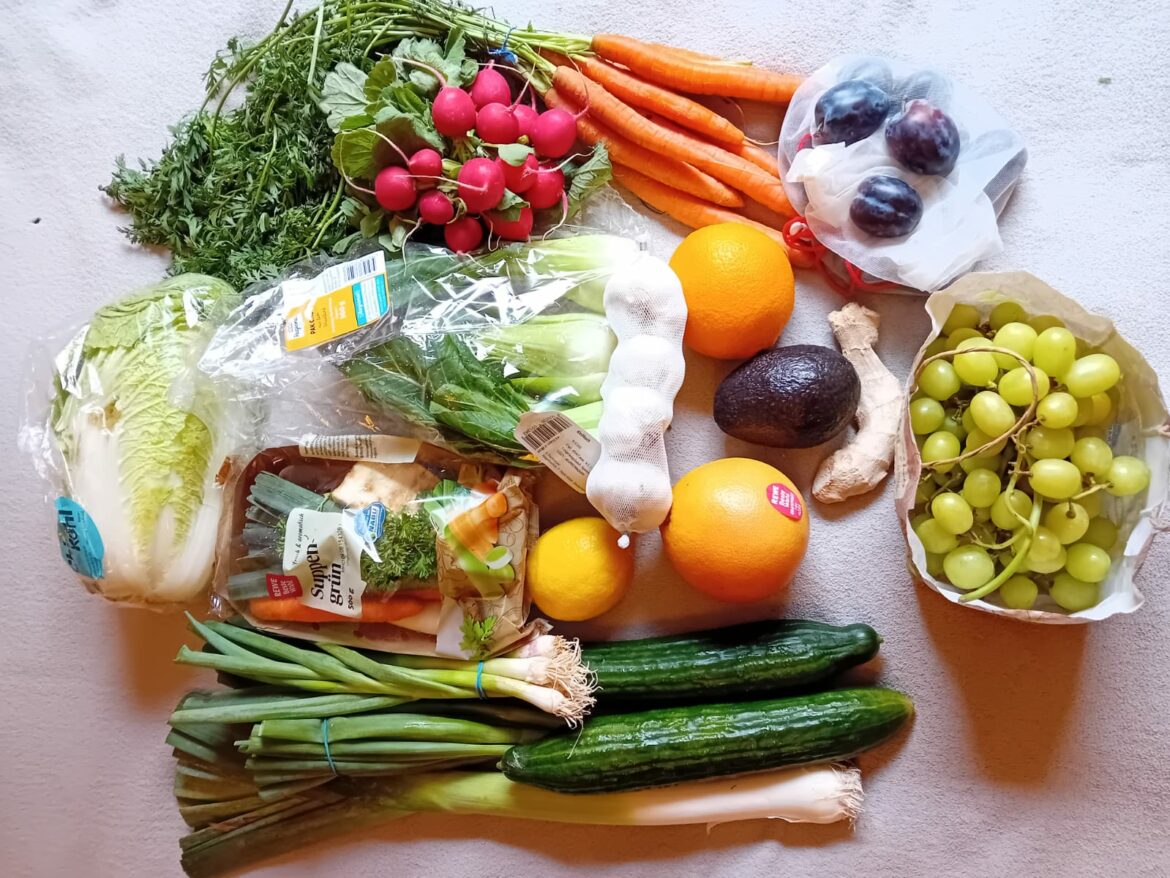 Danke an unsere Obst- u. Gemüse-Patinnen und Paten