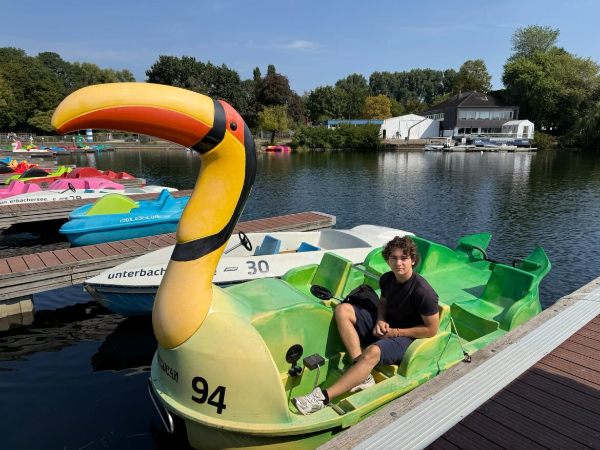 „Zeitgeschenk“: Tretboot fahren wurde eingelöst