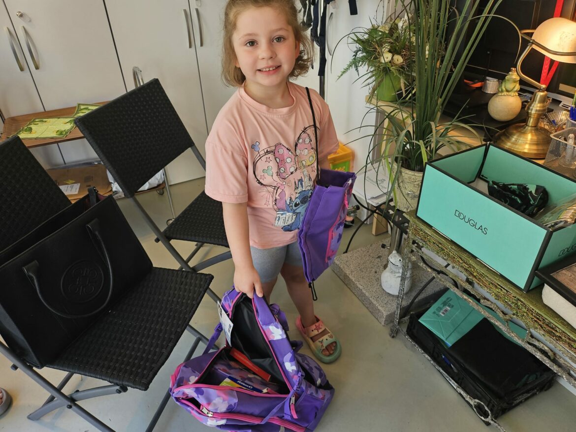 Neuer Schulrucksack für Joleen