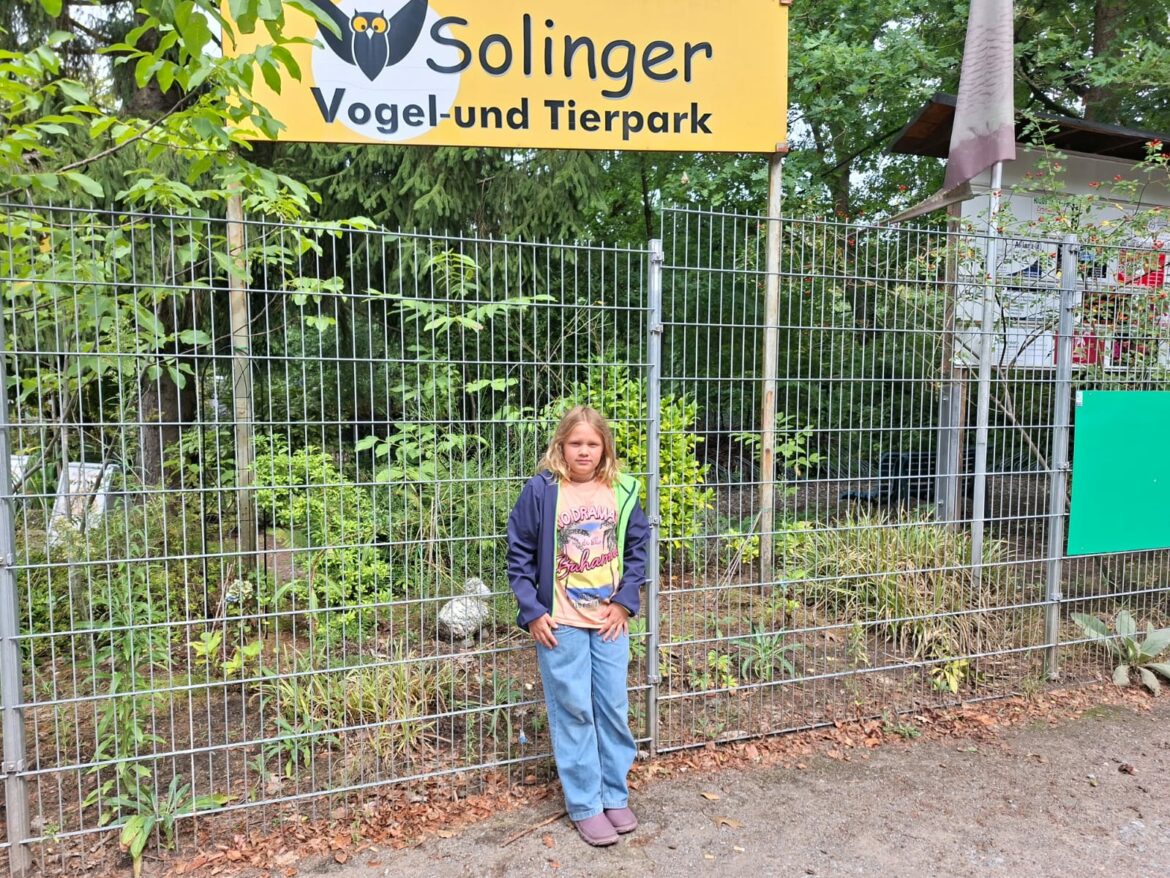 „Zeitgeschenk“: Solinger Vogel- u. Tierpark wurde eingelöst