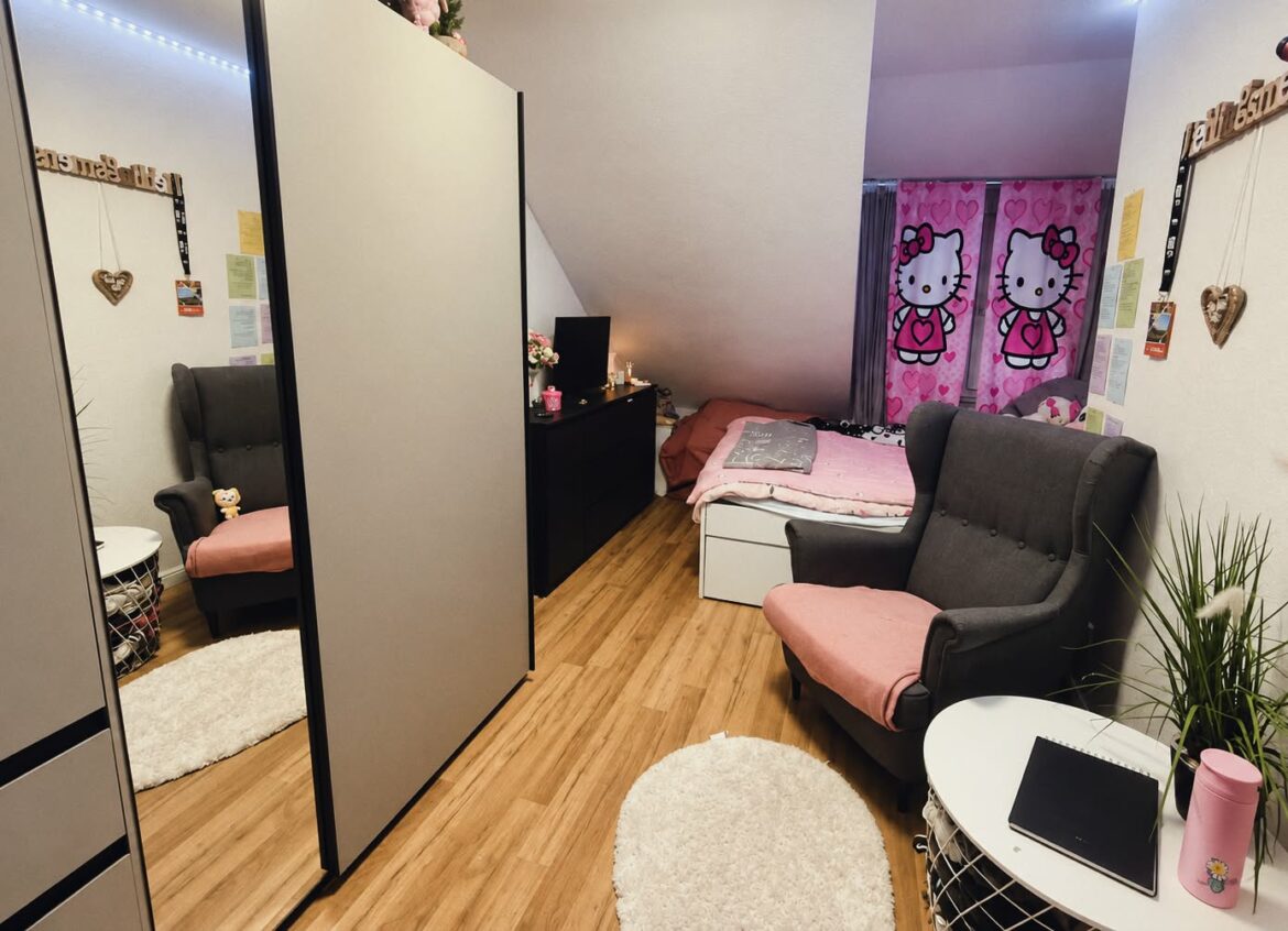 Ihr Zimmer ist fertig…